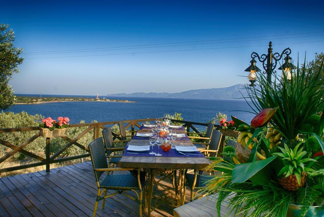 Assos Dionysos Special Class Hotel Adults Only 12 Years Eksteriør billede