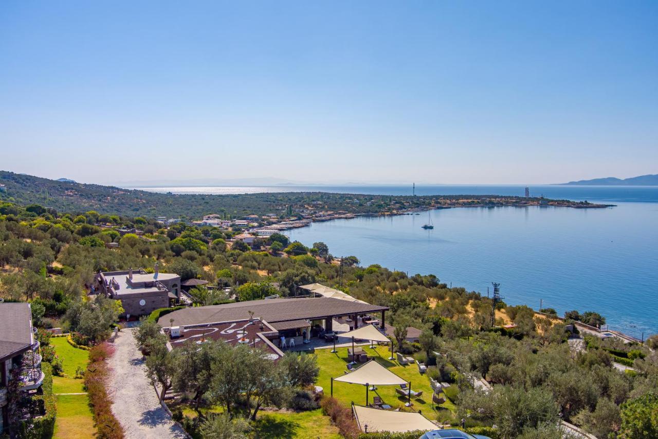 Assos Dionysos Special Class Hotel Adults Only 12 Years Eksteriør billede