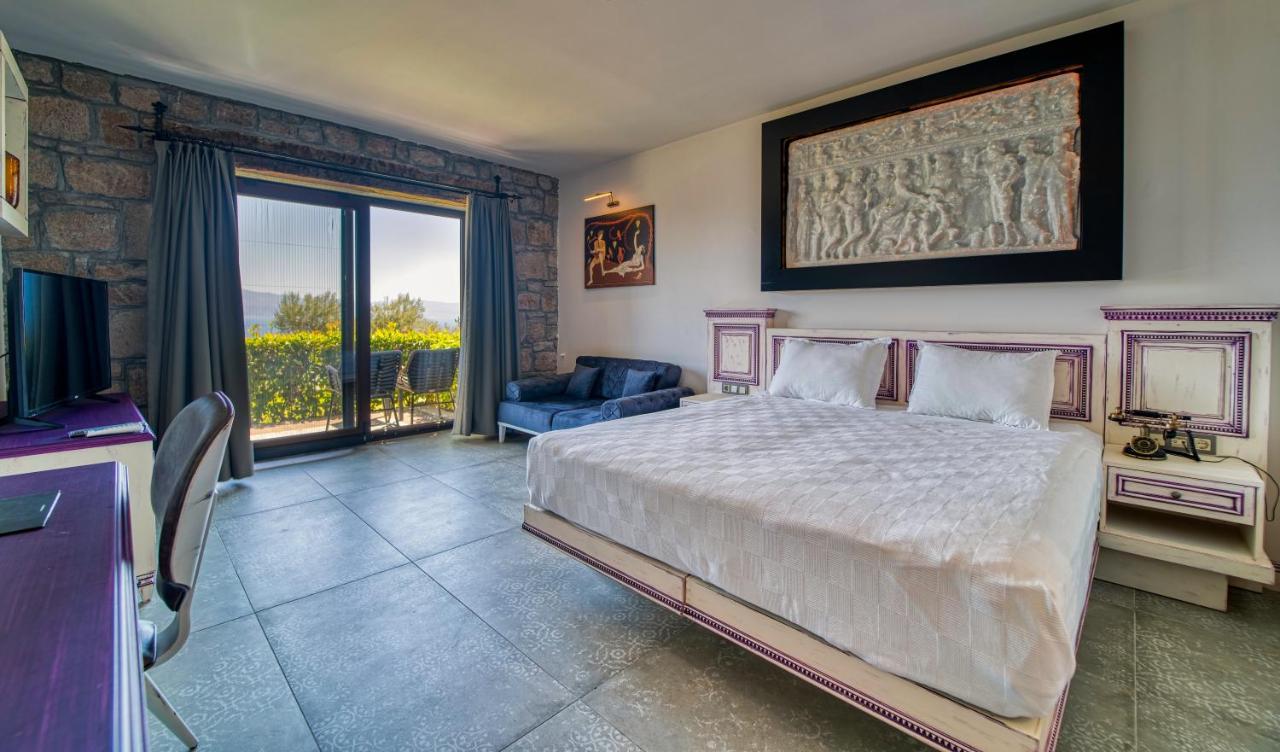 Assos Dionysos Special Class Hotel Adults Only 12 Years Eksteriør billede