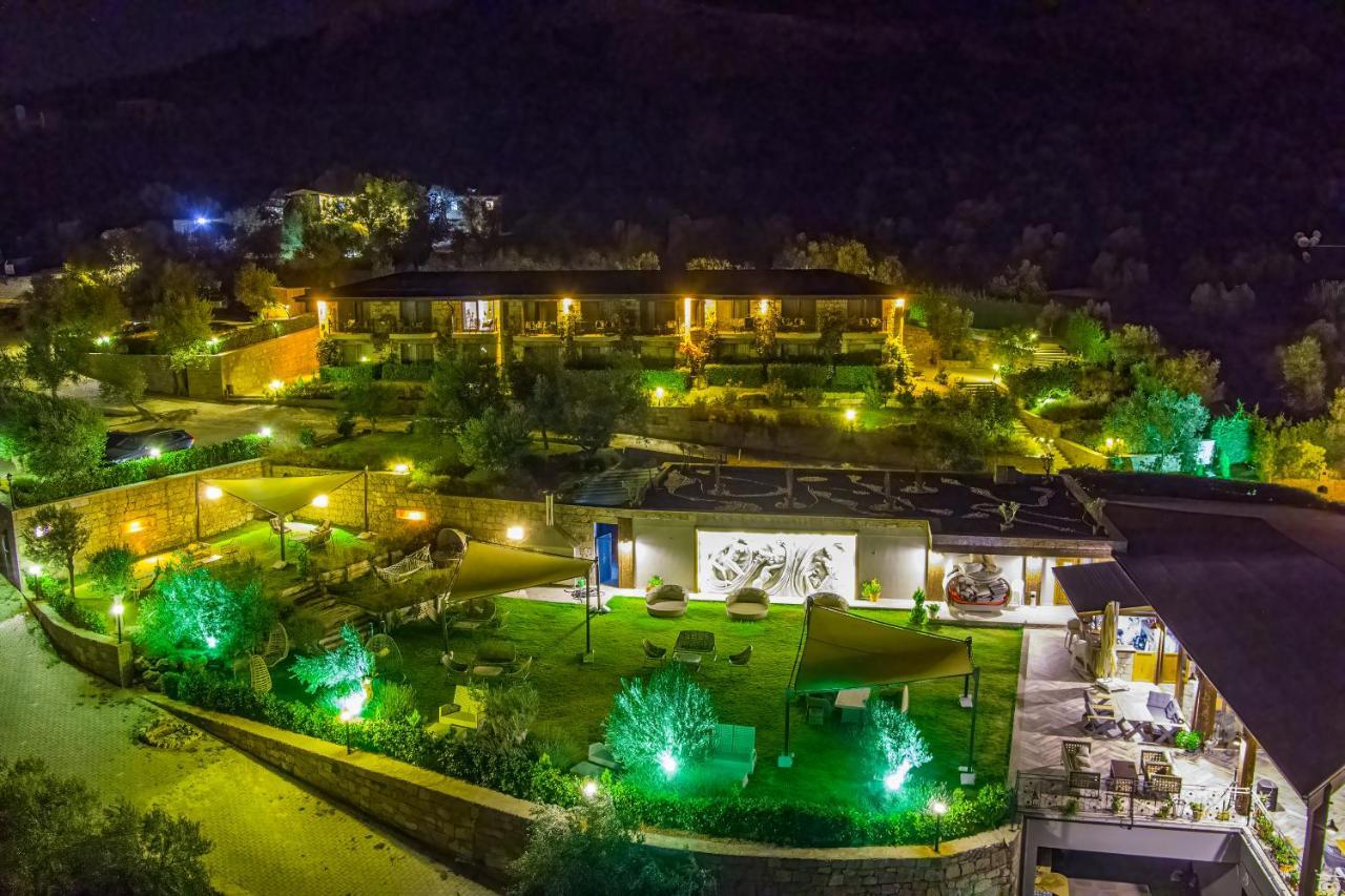 Assos Dionysos Special Class Hotel Adults Only 12 Years Eksteriør billede